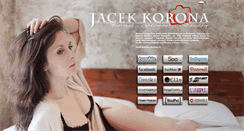 Desktop Screenshot of korona-pl.com